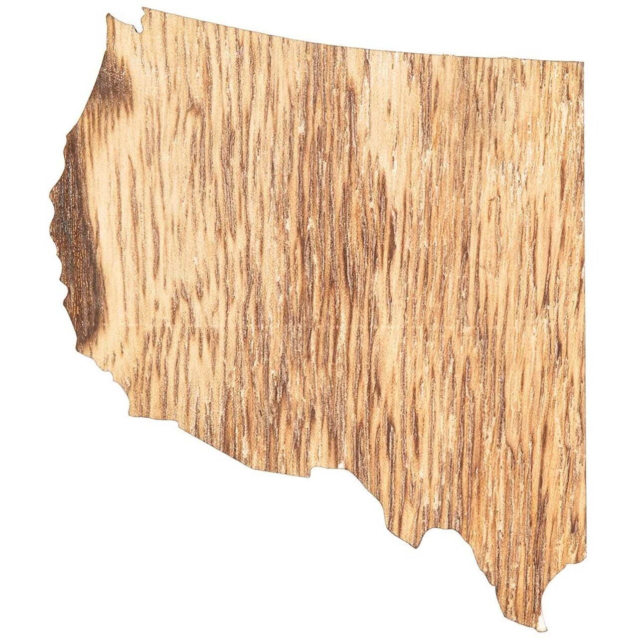 Juvale Wood Coasters 12 Pack - West Coast Drink Coaster - 3.5 inches